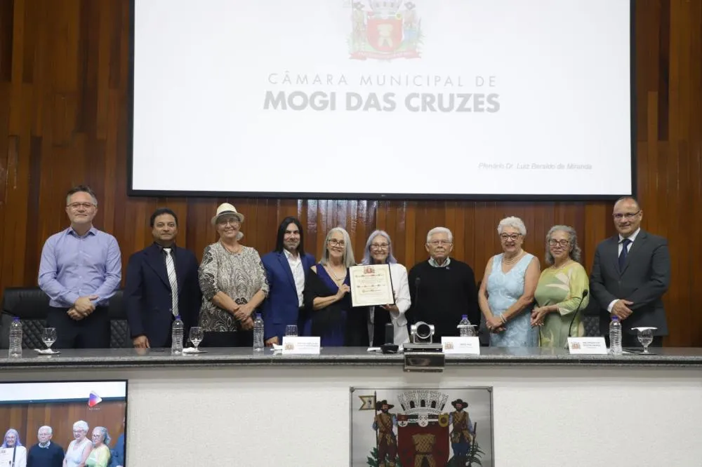 Câmara concedeu título de Cidadã Mogiana a Miriam Amélia