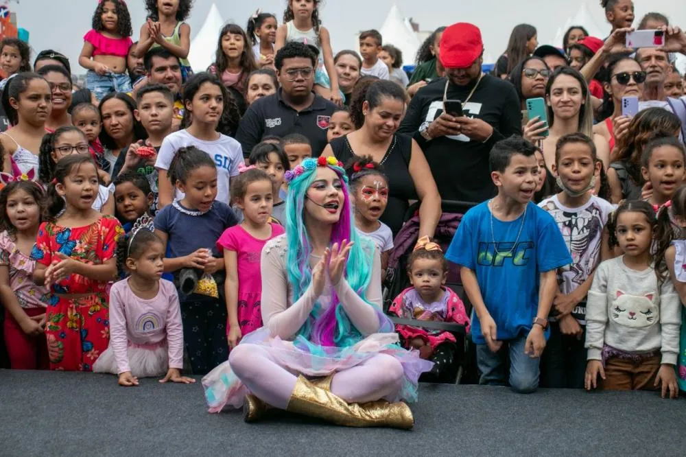 Festa da Uva em Ferraz terá programação especial para o Dia das Crianças