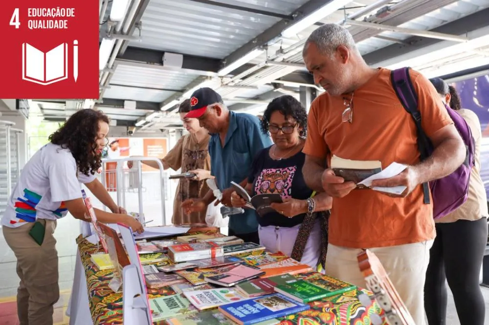 Itaquaquecetuba celebra Mês do Livro com atividades culturais e incentivo à leitura