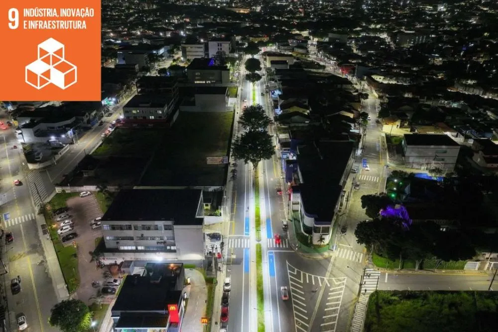 Itaquaquecetuba amplia canais para solicitações de iluminação pública