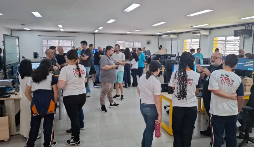 Semana de Tecnologia Educacional aproxima estudantes da inovação em Mogi das Cruzes