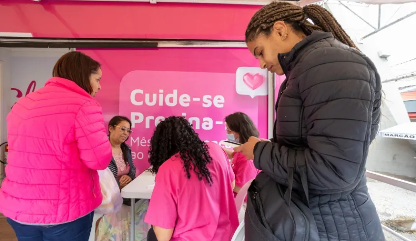 Outubro Rosa: Carreta da Mamografia atende no Botujuru até quarta-feira (8/10)