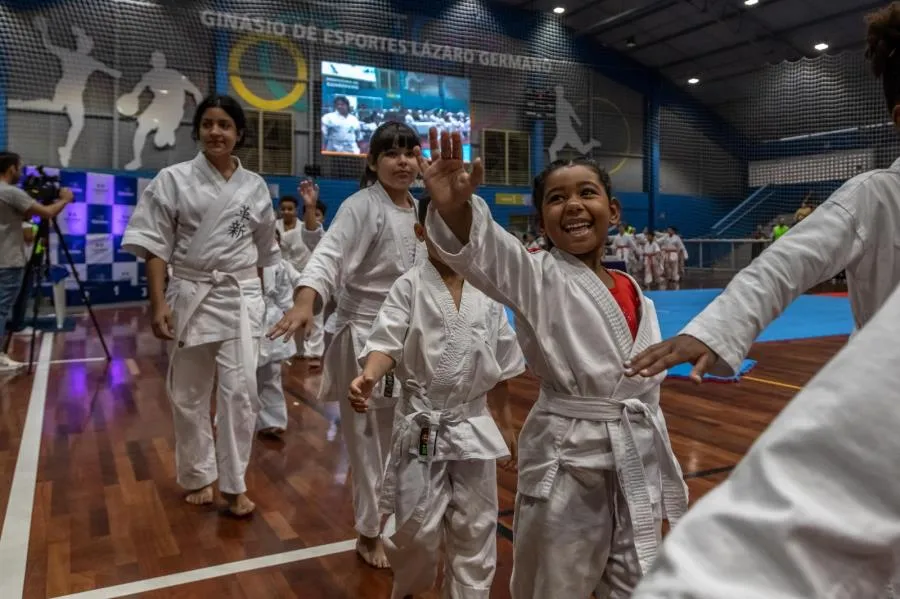 Prefeitura de Guararema abre inscrições para aulas gratuitas de karatê