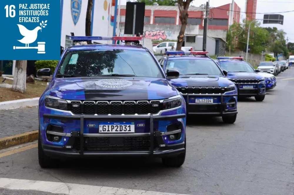 Itaquá amplia frota e armamento da GCM para reforçar segurança