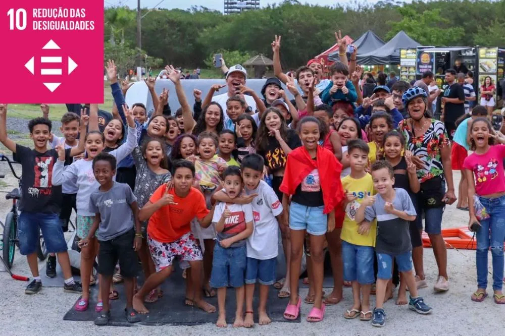 Itaquá promove Estação da Criança na Praça da Cidadania