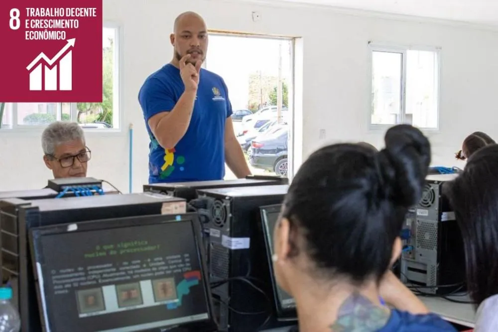 Itaquá abre inscrições para curso gratuito de informática básica