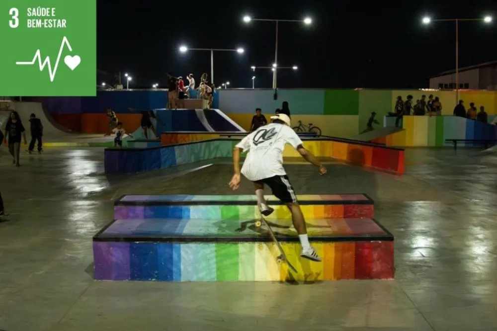 1º Campeonato de Skate promete agitar o Dia das Crianças em Itaquá