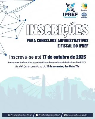 Ipref abre inscrições para os Conselhos Administrativo e Fiscal