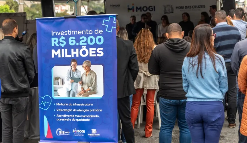 Mogi inicia reforma de UBSs para ampliar atendimento em saúde