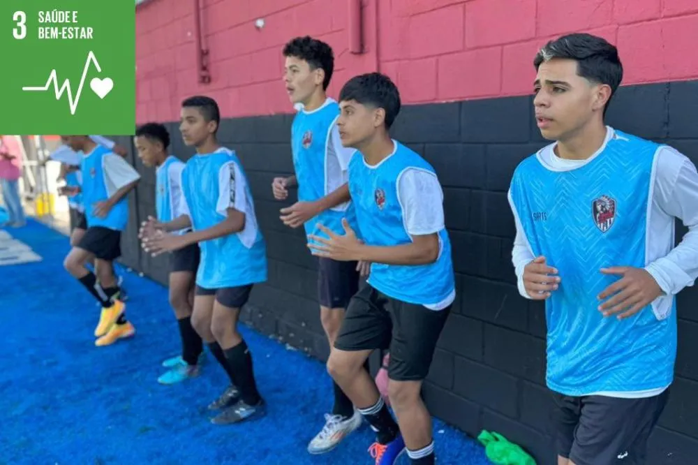 Itaquá Athlético Clube abre seletiva para jovens atletas do futebol