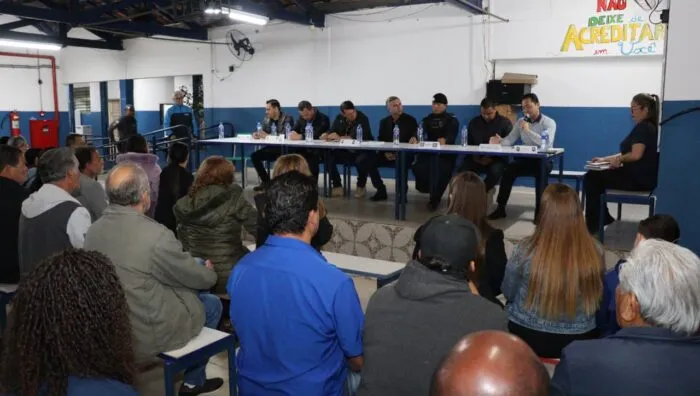 Segurança e Meio Ambiente participam de reunião do Conseg na região sul