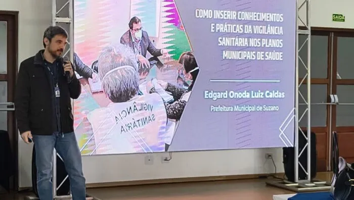 Representantes de Suzano participam de evento sobre Vigilância Sanitária em Avaré