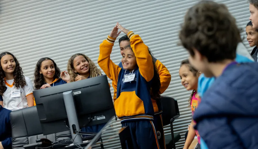 Conselheiros mirins de Mogi debatem meio ambiente na Alesp