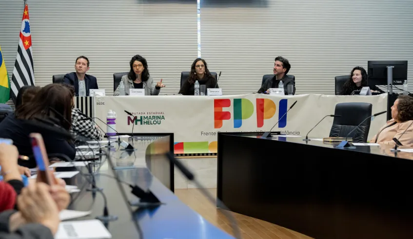 Mogi das Cruzes integra debate sobre infância e clima na Alesp