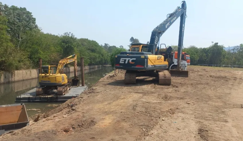 Mogi das Cruzes acelera obras preventivas para enfrentar o período de chuvas