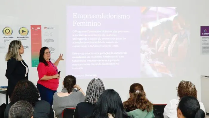 Primeira-dama prestigia lançamento do projeto ‘Desenvolve Mulheres’ na Clariant