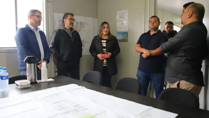 Secretários realizam vistoria no Hospital Federal com supervisor do Ministério da Saúde