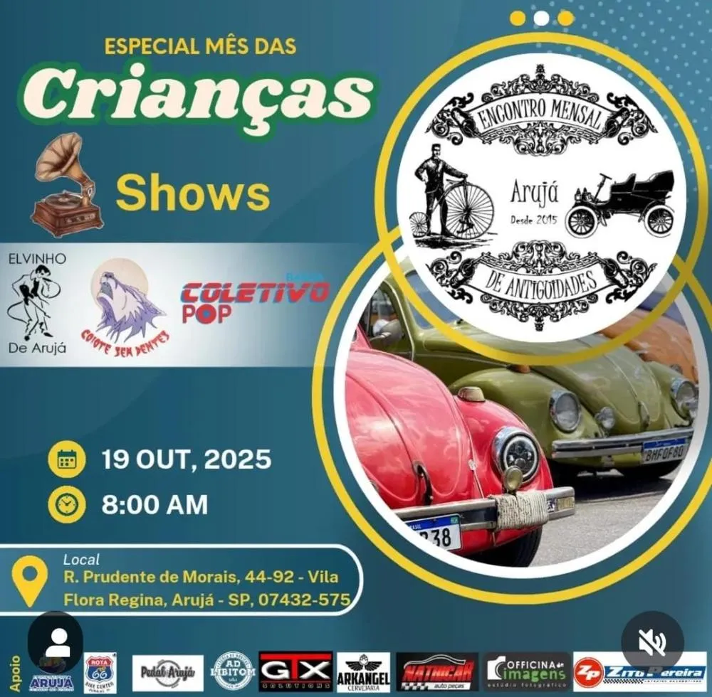 EMAA celebrará Dia das Crianças no dia 19 de outubro com parque gratuito