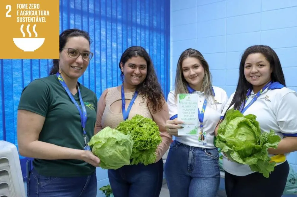 Itaquá realiza Semana da Alimentação com foco em hábitos saudáveis e agricultura local