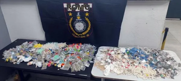 GCM de Guarulhos prende três traficantes e apreende mais de 5,5 kg de drogas em fim de semana