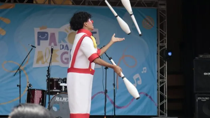 Parque Max Feffer recebe 10 mil pessoas no Dia das Crianças