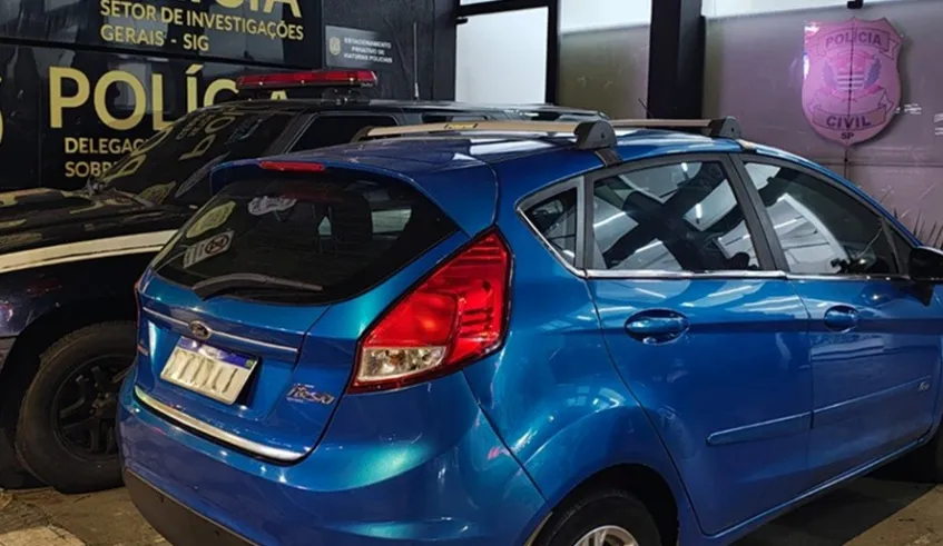 Guarda Municipal apreende veículo clonado na Vila Paulista, em Mogi