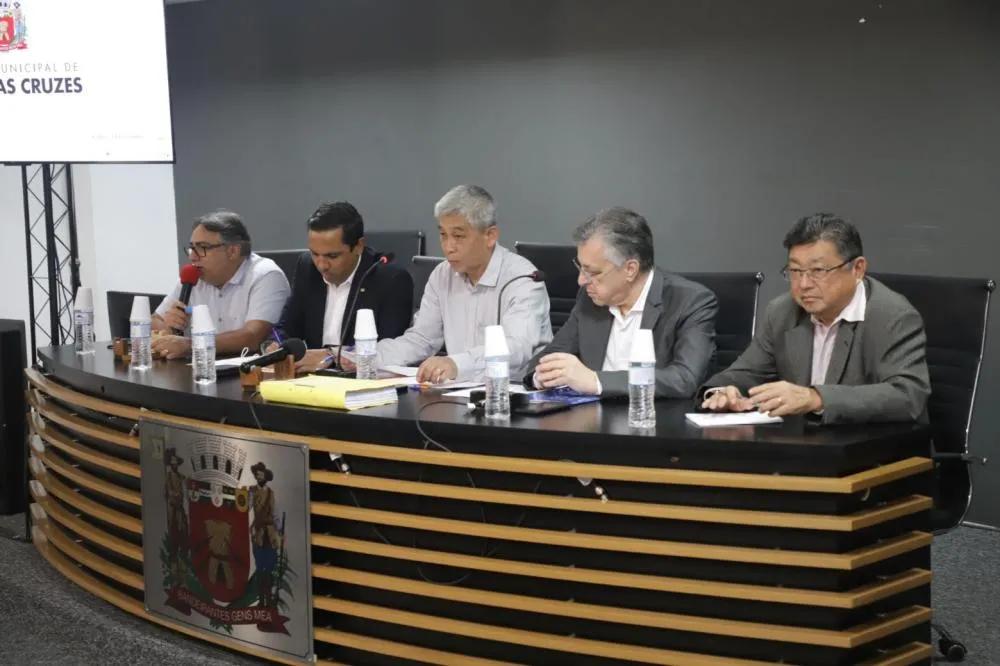 Câmara realiza audiência pública sobre o Plano Plurianual 2026–2029 de Mogi