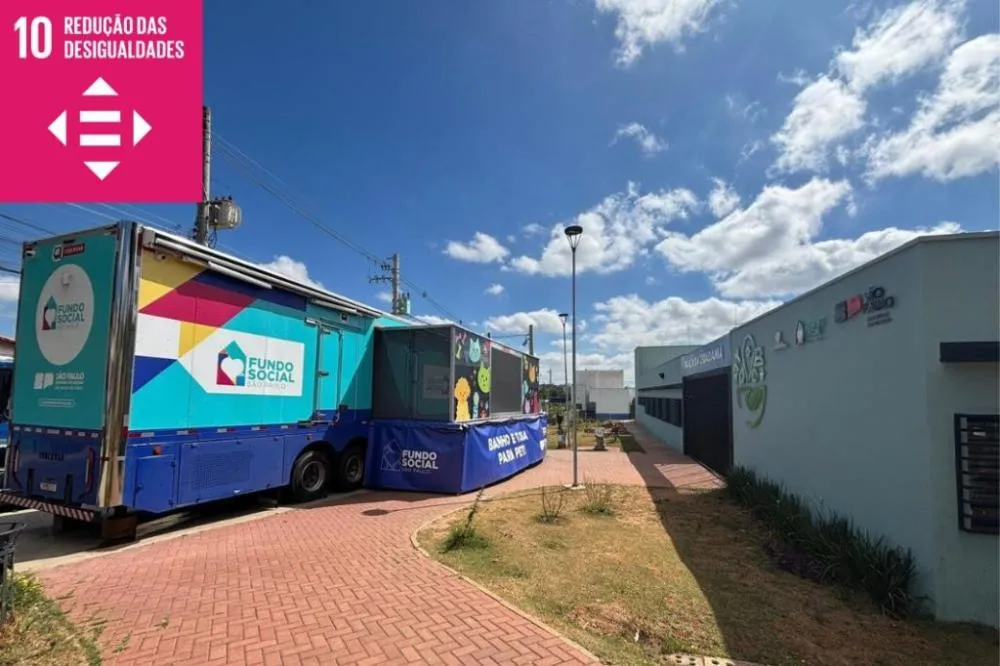 Praça da Cidadania de Itaquá completa 100 dias com 11,9 mil pessoas atendidas
