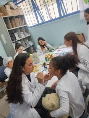 UBS Belvedere recebe o Hospital do Ursinho e leva acolhimento e diversão aos pequenos pacientes