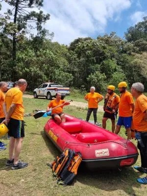 Defesa Civil de Guarulhos intensifica treinamentos de salvamento em enchentes