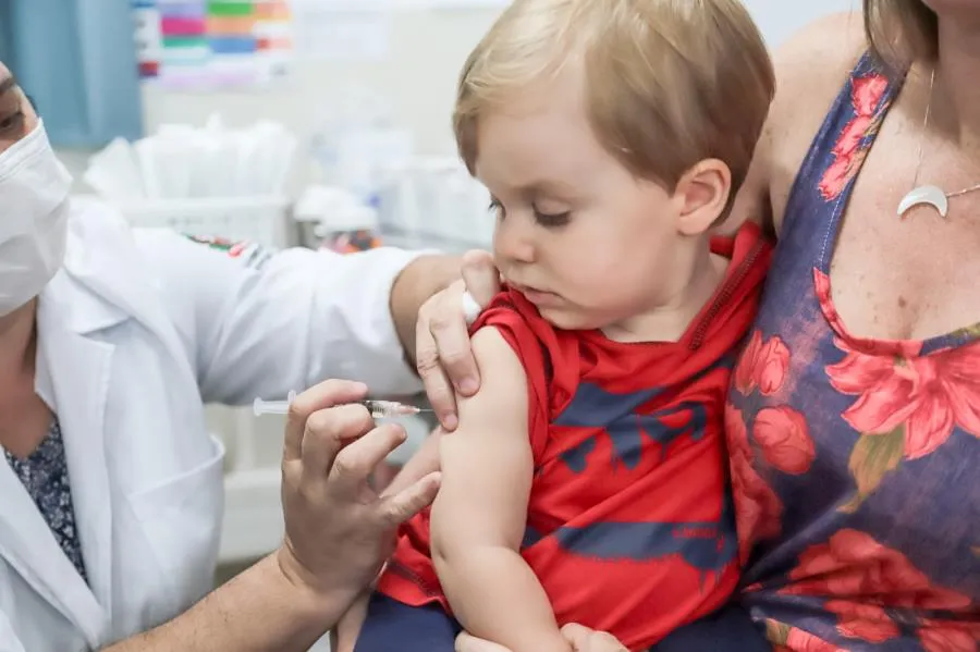 Guararema realiza Campanha de Multivacinação em todas as Unidades de Saúde