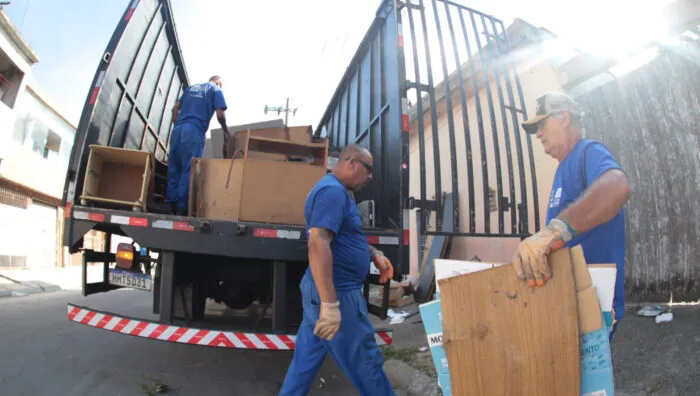 Operação ‘Cata-Treco’ chegará a 26 localidades da região sul nesta semana