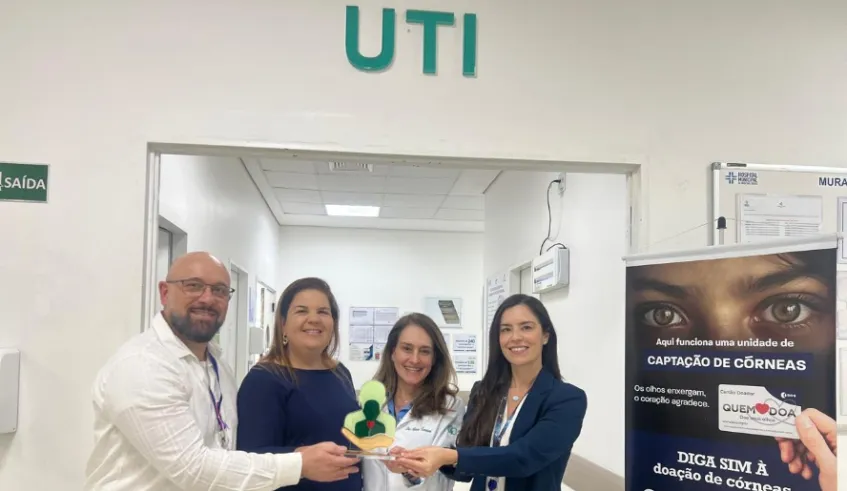 Hospital de Mogi é reconhecido por atuação em doação de órgãos