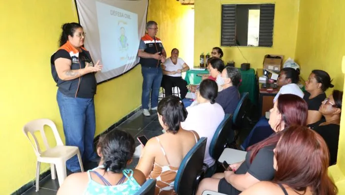 Defesa Civil inicia 19ª turma de capacitação do Nupdec no Jardim Nazareth