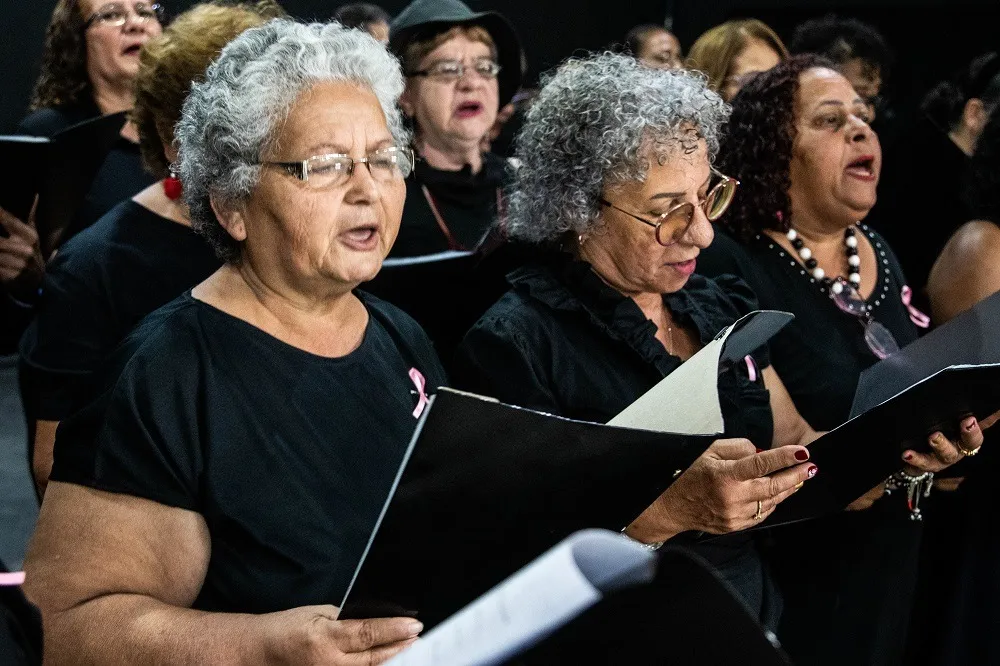 Baile do Idoso 2025 traz música e celebração em Ferraz de Vasconcelos