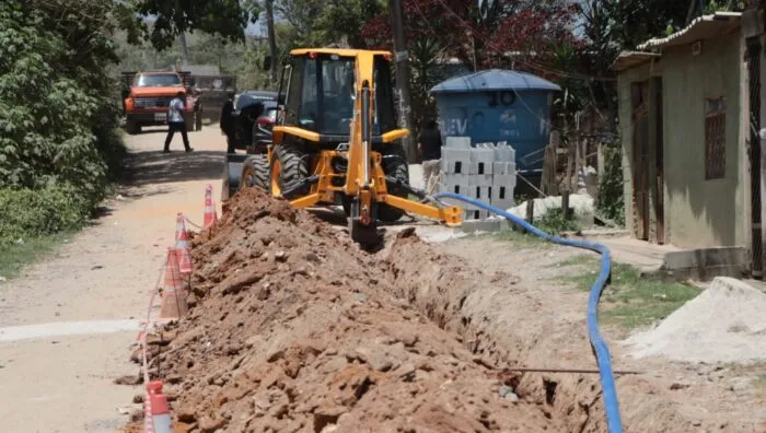 Prefeitura e Sabesp beneficiam 1,2 mil moradores de Palmeiras com 281 novas ligações de água