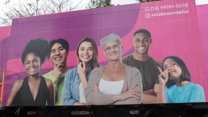 ‘Dia D’ do Outubro Rosa leva Carreta da Mamografia à Clínica da Família e amplia atendimentos nas UBSs