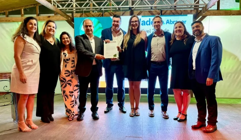 Mogi das Cruzes conquista certificação nacional Jade do programa Cidade AbraçAR