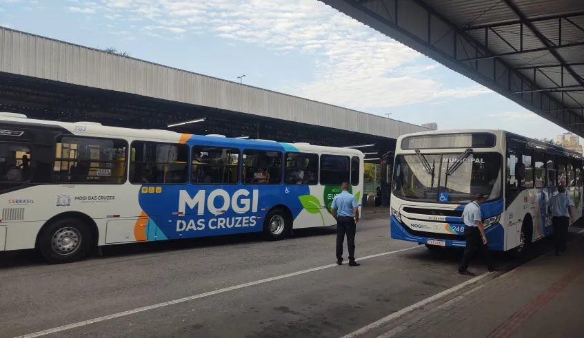 Mogi das Cruzes promove ação para motoristas de ônibus vivenciarem o dia a dia dos ciclistas