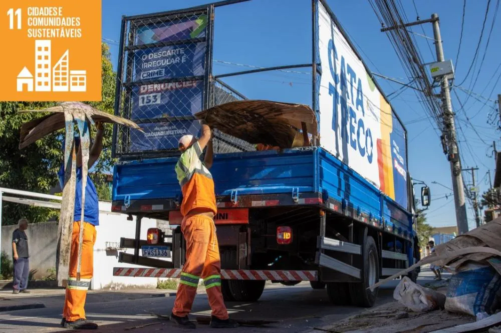 Itaquaquecetuba divulga cronograma do Cata-Treco entre 20 e 25 de outubro