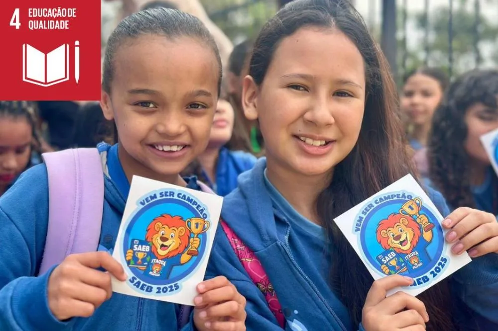 Itaquaquecetuba prepara 5 mil alunos para o Saeb 2025 com ações de incentivo e engajamento