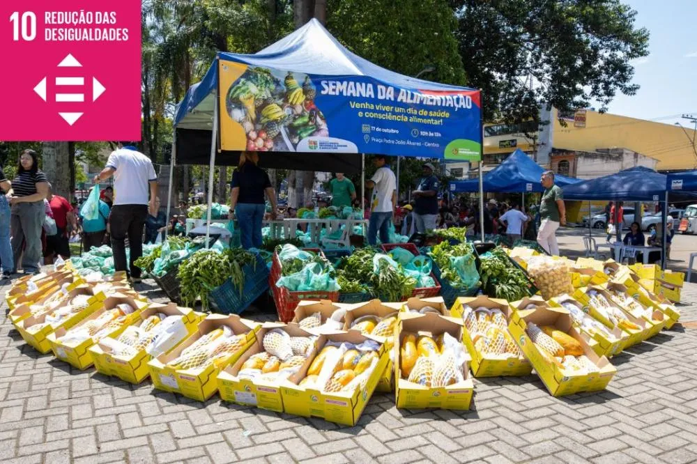 Itaquá promove Semana da Alimentação e reforça hábitos saudáveis