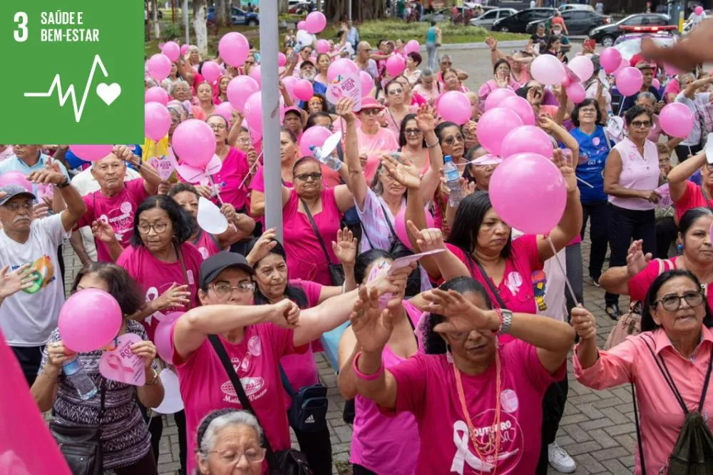 Itaquá promoverá Caminhada Outubro Rosa neste sábado em apoio à prevenção