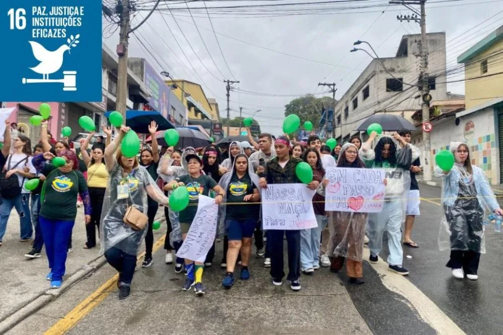 Mais de 3 mil pessoas participam da Marcha para Jesus em Itaquá