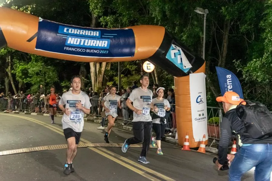 Prefeitura de Guararema reforça inscrições para a Corrida Noturna Francisco Bueno