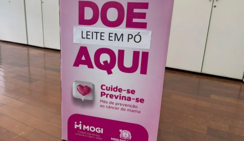 Fundo Social arrecada lenços e leite em pó para pacientes com câncer em Mogi