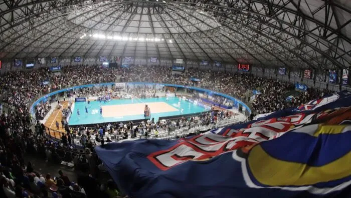 Fundo Social vai arrecadar alimentos na estreia do Suzano Vôlei na Superliga