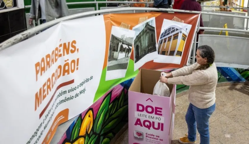 Prefeitura amplia pontos de coleta do Outubro Rosa em Mogi
