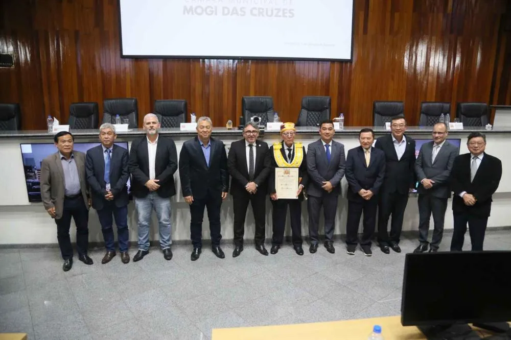 Câmara aprova título de Cidadão Mogiano a Toshio Kayasima