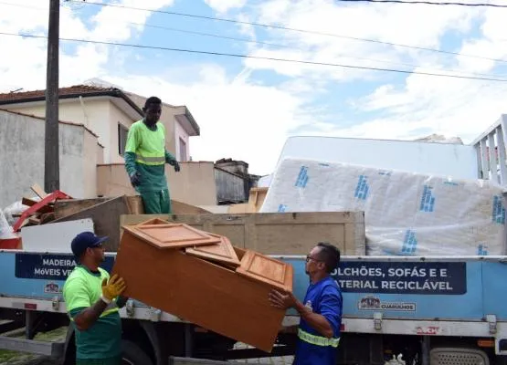 Cata-Tralha atenderá Jardim São João e mais 14 bairros no fim de semana